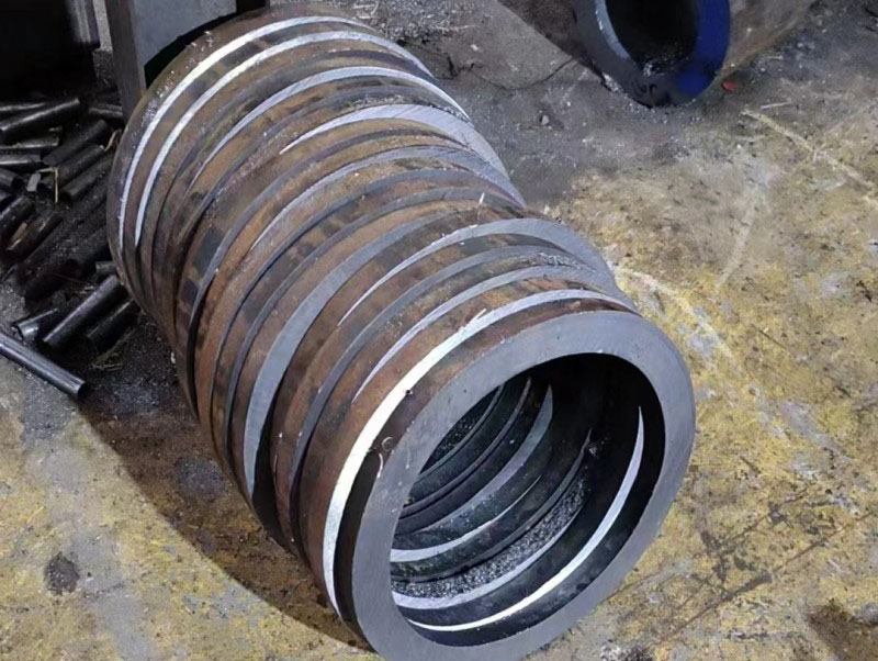 清水河30CrMo无缝钢管切割