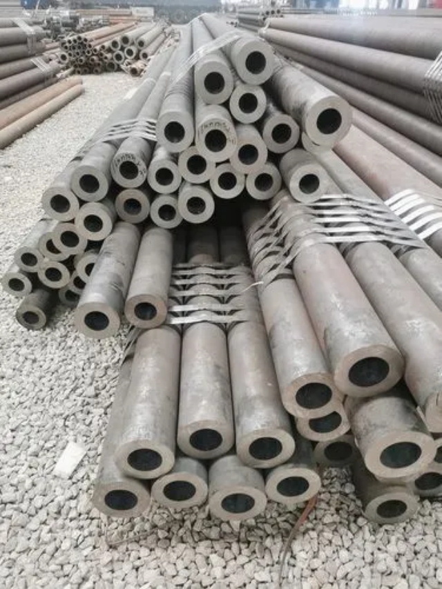 清水河15CrMoG合金无缝钢管