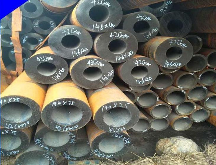 清水河耐低温42CrMo厚壁钢管 户外工程适用