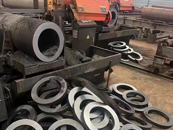 清水河零售 42CrMo无缝管 切割下料 试样采购